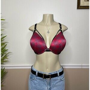 Victoria’s Secret Very Sexy Lace Plaid Push-Up Bra
